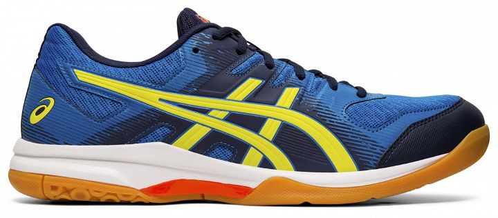 ASICS Gel-Rocket 9 Blue / Sour Yuzu